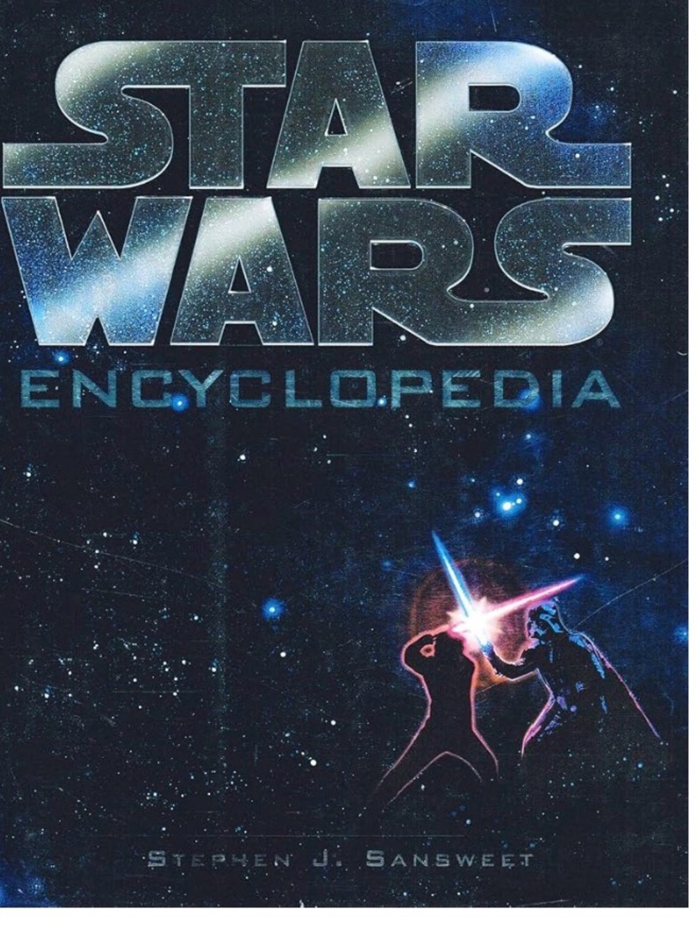 STAR WARS Encyclopedia By S. J. Sansweet. Ballantine Publishing. Good condition